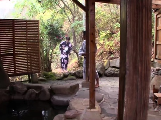 Wild Asian hottie blowjob and hardcore sex