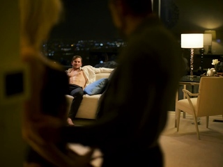 Horny Blonde Get Double Penetration On Threes