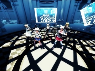 Foxy 3D Superwoman bounces up and down on a cock