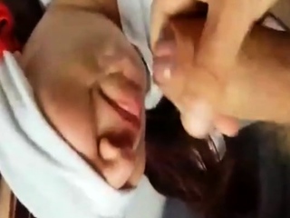 British Amateur Sucks a Big Cock and Swallows