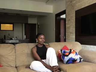 18yo African Cutie Fucked At Casting