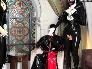 Miss Fetilicious – Producing the holy water