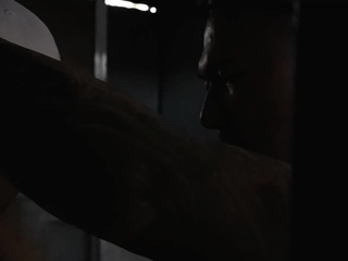 Asian Gay Damian Dragon Fucks Doorman Hungry Hole Outdoors