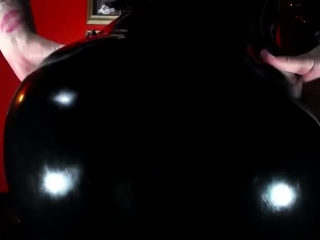 Violet Doll – Latex Ass Worship