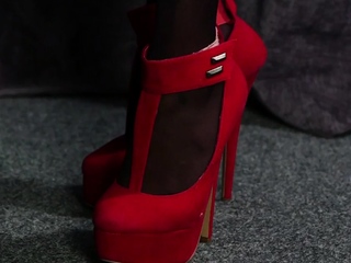 Voyeur lingerie CFNM teasing lad