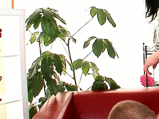 Anal and DP Group Sex for small Tits Virgin Teen Step-Sister