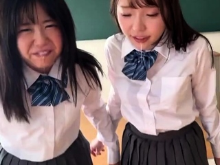 Group sex hardcore double blowjob swallowing cum