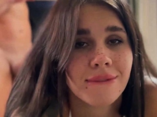 innocent teen have cum in her asshole