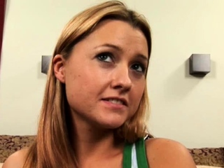 Hot amateur blonde blowjob in HD