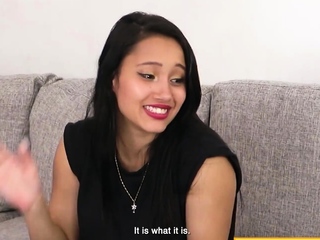Amateur Latina Booty Wrecked At Casting