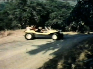 Sexy brunette babe rammed hard in a hardcore vintage porn