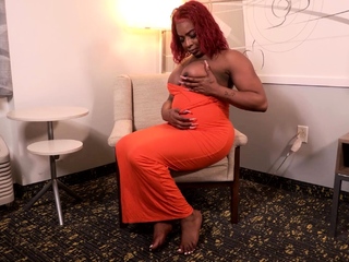 BLACK TGIRLS   Megan Porter Returns