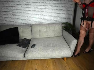 Dirty tranny webcam masturbation