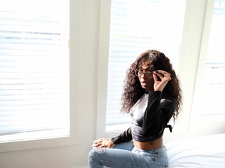 BLACK TGIRLS   Loving Tiara