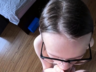 Stepbro’s Big Dick Ruins My Tight Ass – Amateur Anal Creampi