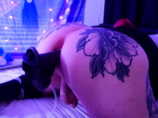 Solo masturbation and gay climax