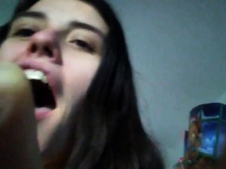 Thick PAWG Squirts with Blue Latex Gloves – Solo Webcam Orga