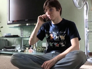 Goluptious young russian brunette diva Annette bangs