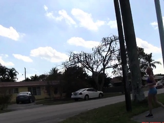 Divine blonde Alice enjoys sex with a random lover