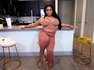 BLACK TGIRLS   Dlondonn   Back   Bodacious