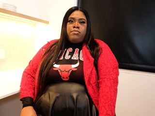 TGIRLBBW   A Confident Debut