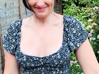 Brunette Solo Webcam Masturbation