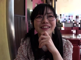 Asian Japanese Schoolgirl Glasses