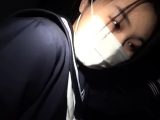 Amateur Japanese teen doll hardcore action