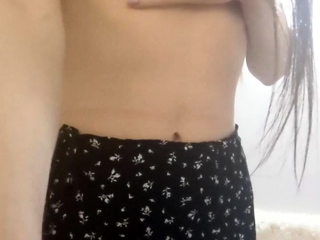 Small Tit Latina Masturbating And Getting Fucked