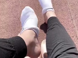 Amateur porn Gives Us Some Foot Fetish Aurora