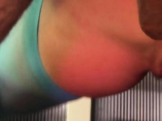 Blonde cockslut Mel Rook gives pro head to lover before