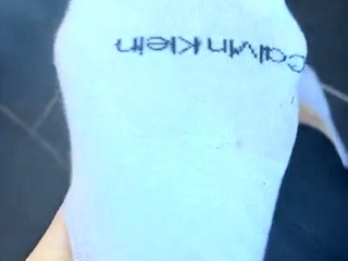 Foot Fetish jerk off Solo cyruz