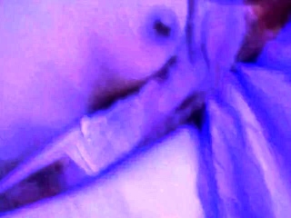 Petite 18-year-old brunette babe teases on webcam