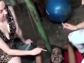 Meggerz & Sarah – Niggar Humiliation