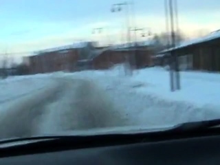 Big-Cock Blowjob in the Car with a Young Swedish Man
