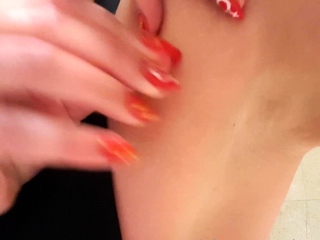 Exotic brunette hardcore foot fetish fuck