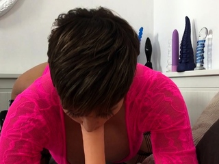 Busty milf brunette play with toys webcam chat
