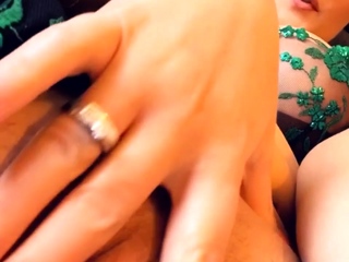 amateur girlfriend masturbating on webcam with her fingers