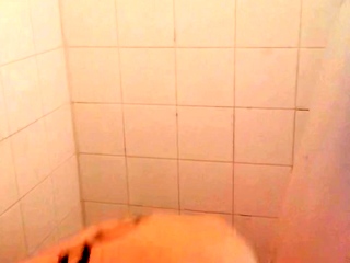 Small tit brunette amateur tugs on a big willie