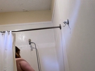 Wild Girl Brunette Solo Masturbation
