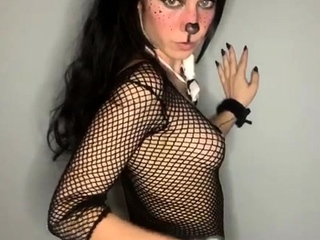 Curly Blonde Teen Records Solo Dildo Masturbation More at