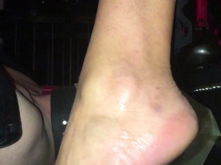 Entertaining Femdom Foot Fetish Sex