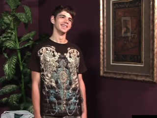 Skinny Shawn Lane In Erotic Sucking And Licking Massage