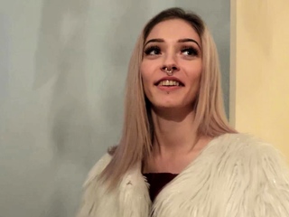 GERMAN SCOUT – Skinny German Becky California First Porn