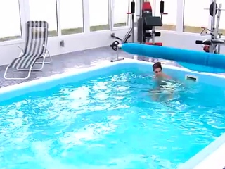 Pathetic incel pegged by dominant brit