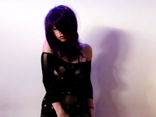 Stacked brunette goes solo toys and masturbation