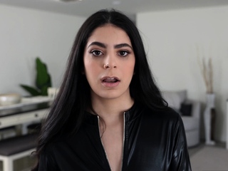 Latina stepsis dominate big cock stepbro