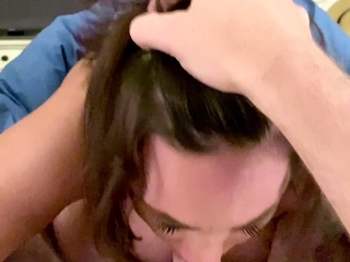 Amateur BJ Oral POV Blowjob Cumshot