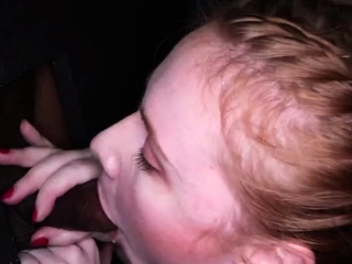 BlowBangGirls Yaya Gingersnatch Redhead Takes Loads Down