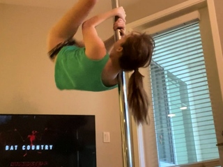 Pale amateur teen brunette Lynn Love